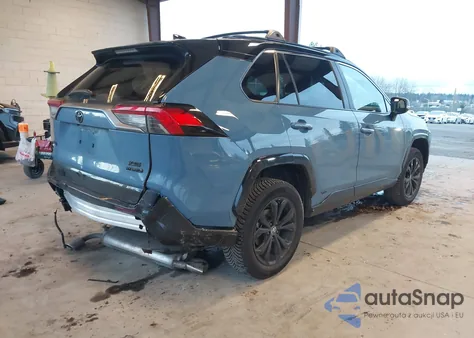 2022 Toyota Rav4 Hybrid Xse z USA, uszkodzony, nr VIN 4T3E6RFV4NU085360